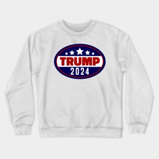 Trump 2024 Crewneck Sweatshirt